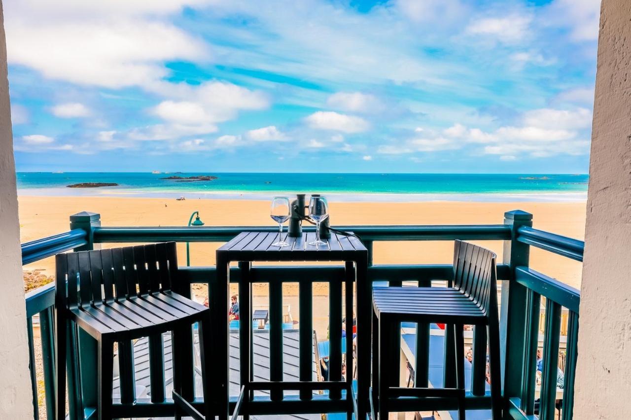Hotel Les Charmettes Saint-Malo Zewnętrze zdjęcie