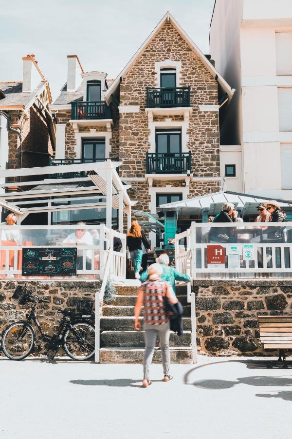 Hotel Les Charmettes Saint-Malo Zewnętrze zdjęcie