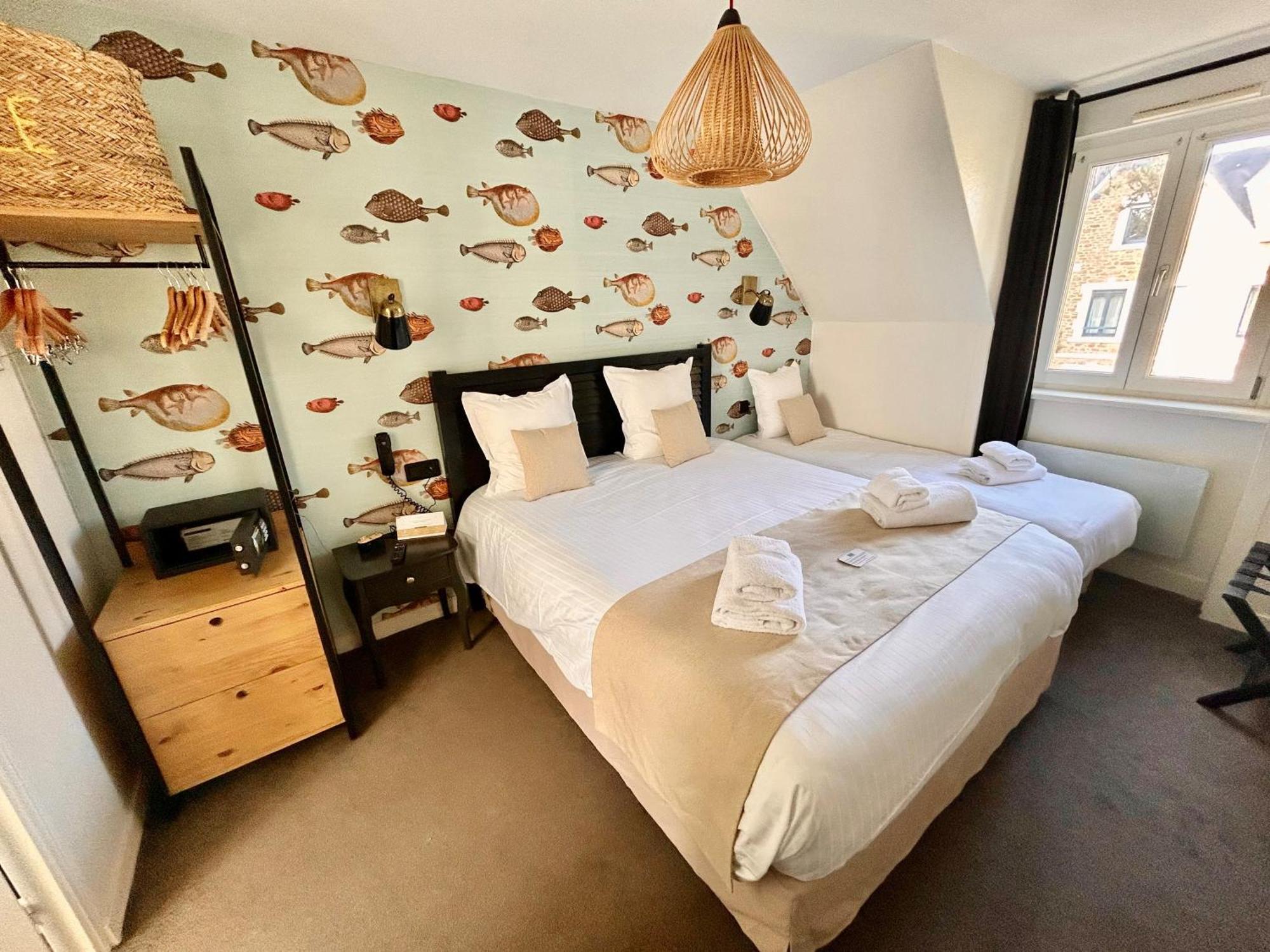 Hotel Les Charmettes Saint-Malo Zewnętrze zdjęcie