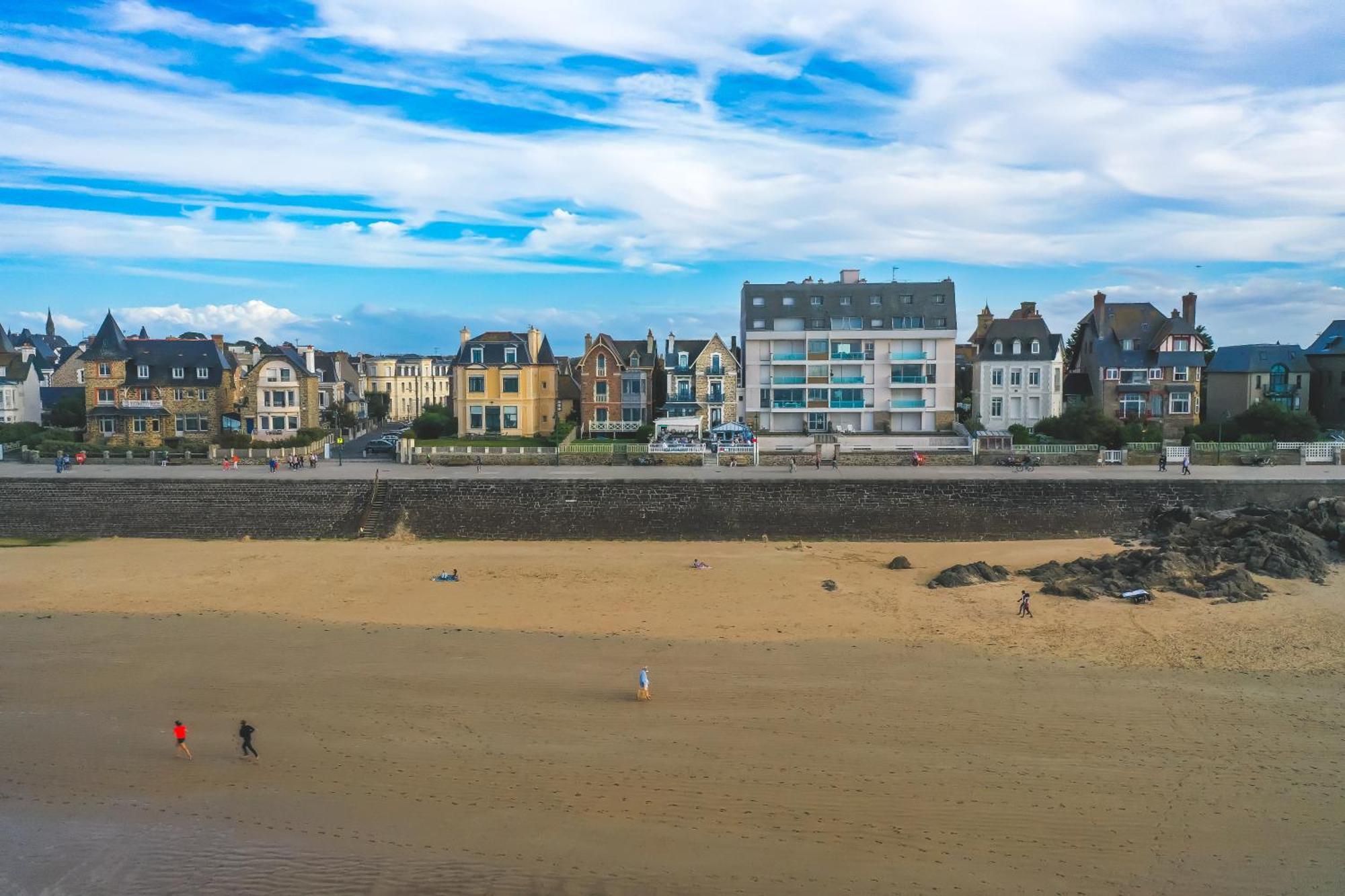 Hotel Les Charmettes Saint-Malo Zewnętrze zdjęcie