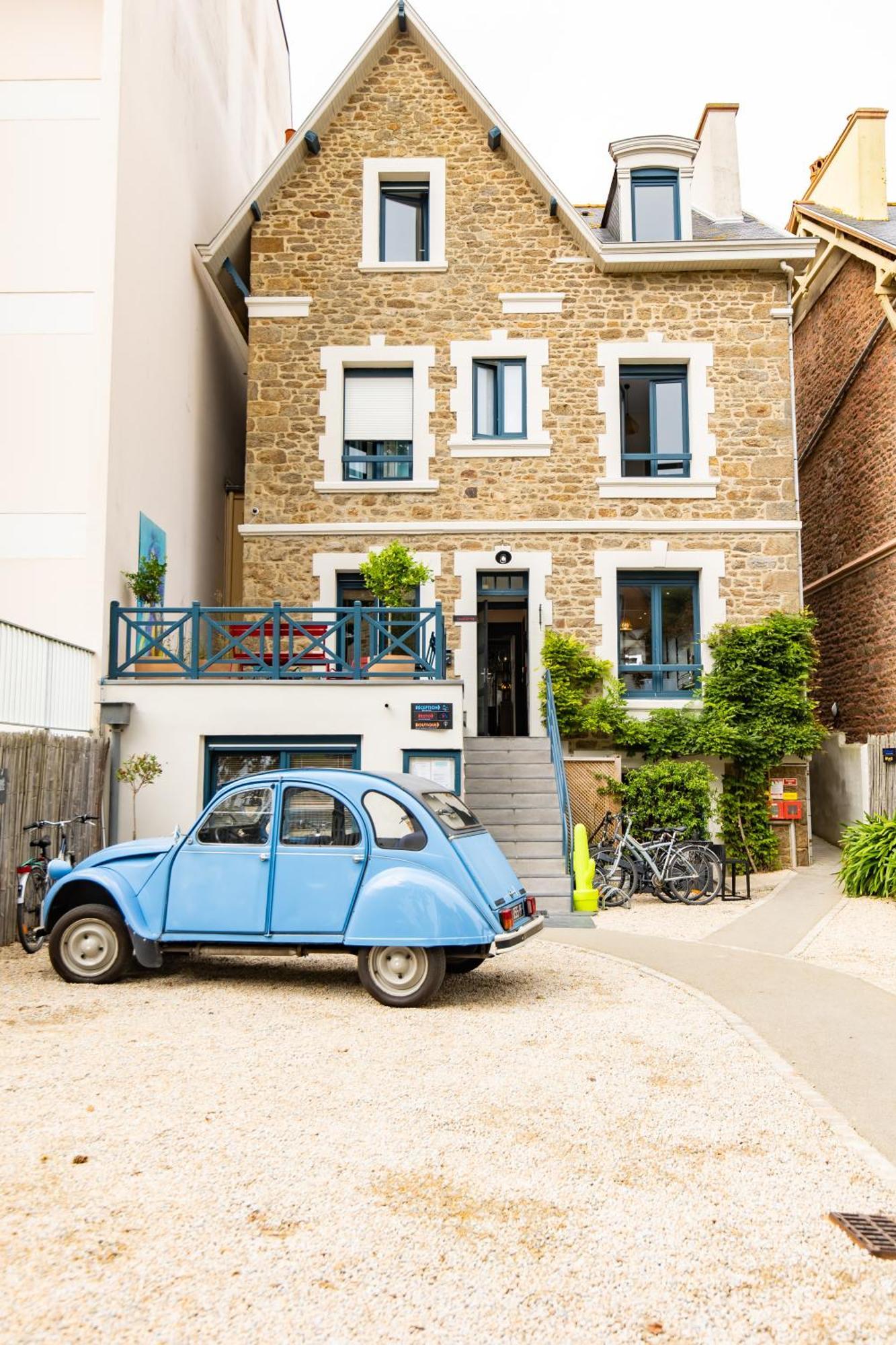 Hotel Les Charmettes Saint-Malo Zewnętrze zdjęcie