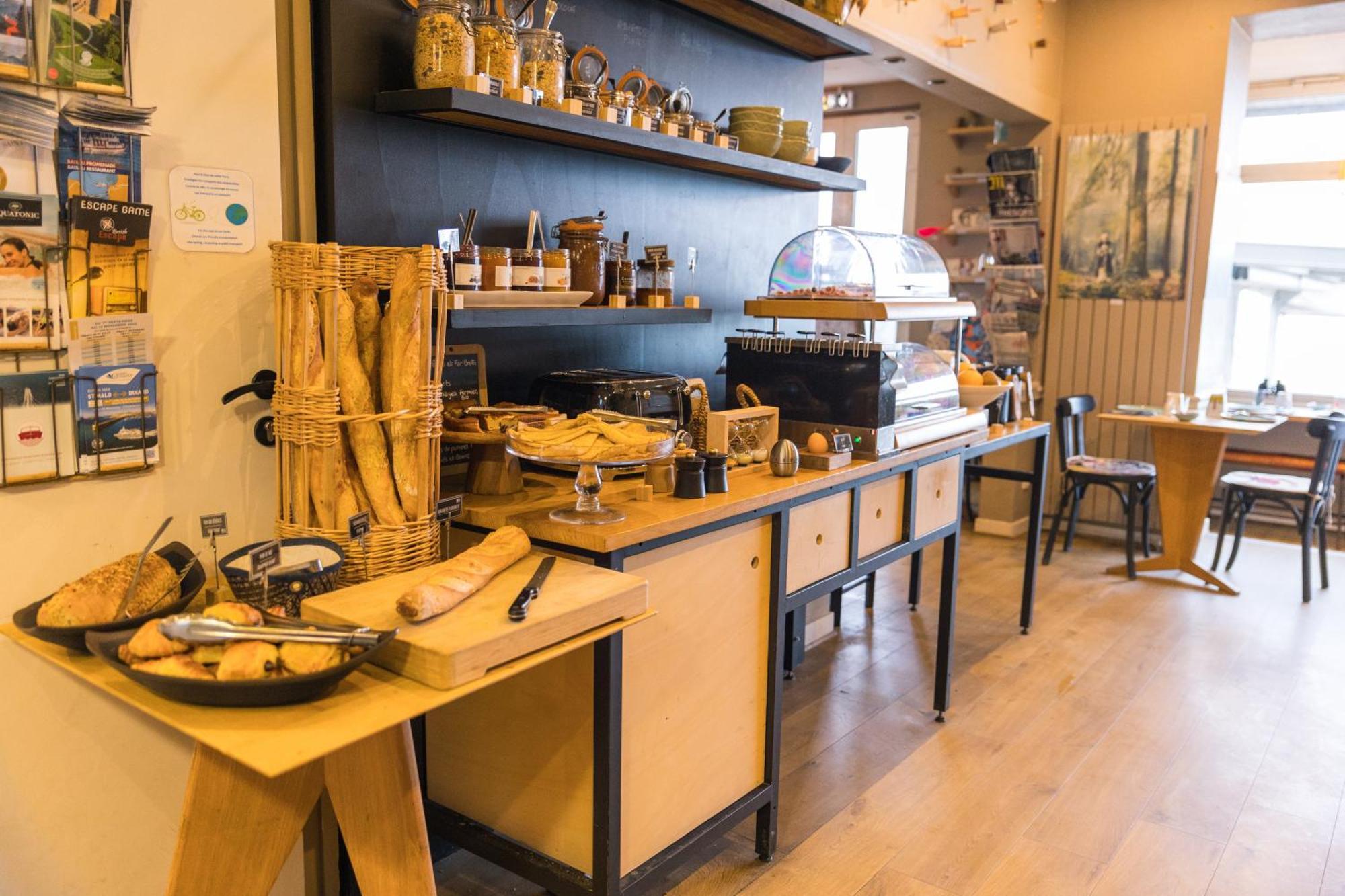 Hotel Les Charmettes Saint-Malo Zewnętrze zdjęcie