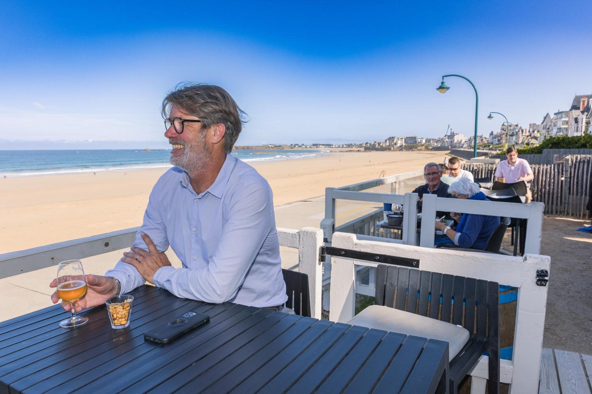 Hotel Les Charmettes Saint-Malo Zewnętrze zdjęcie