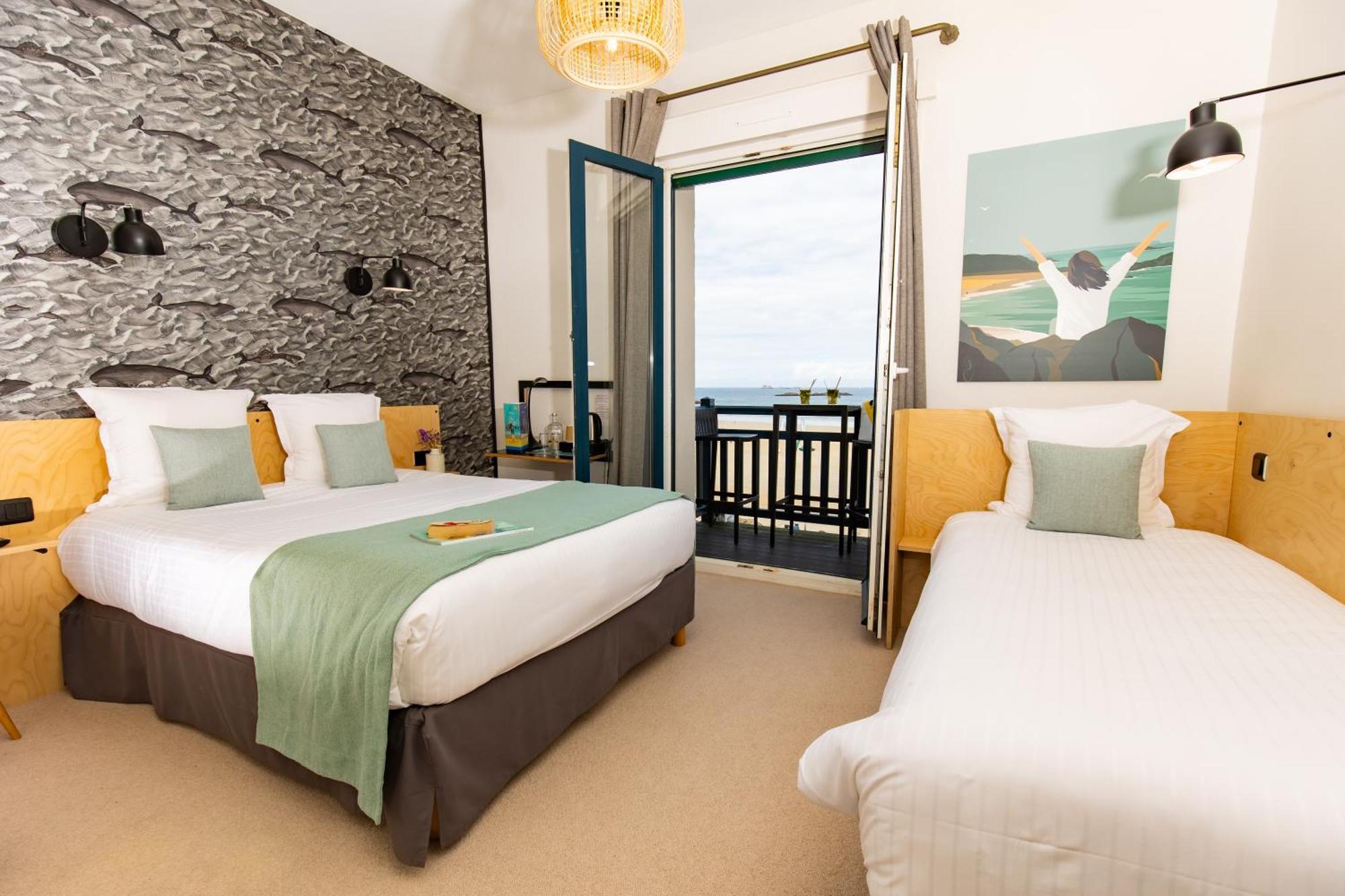 Hotel Les Charmettes Saint-Malo Zewnętrze zdjęcie