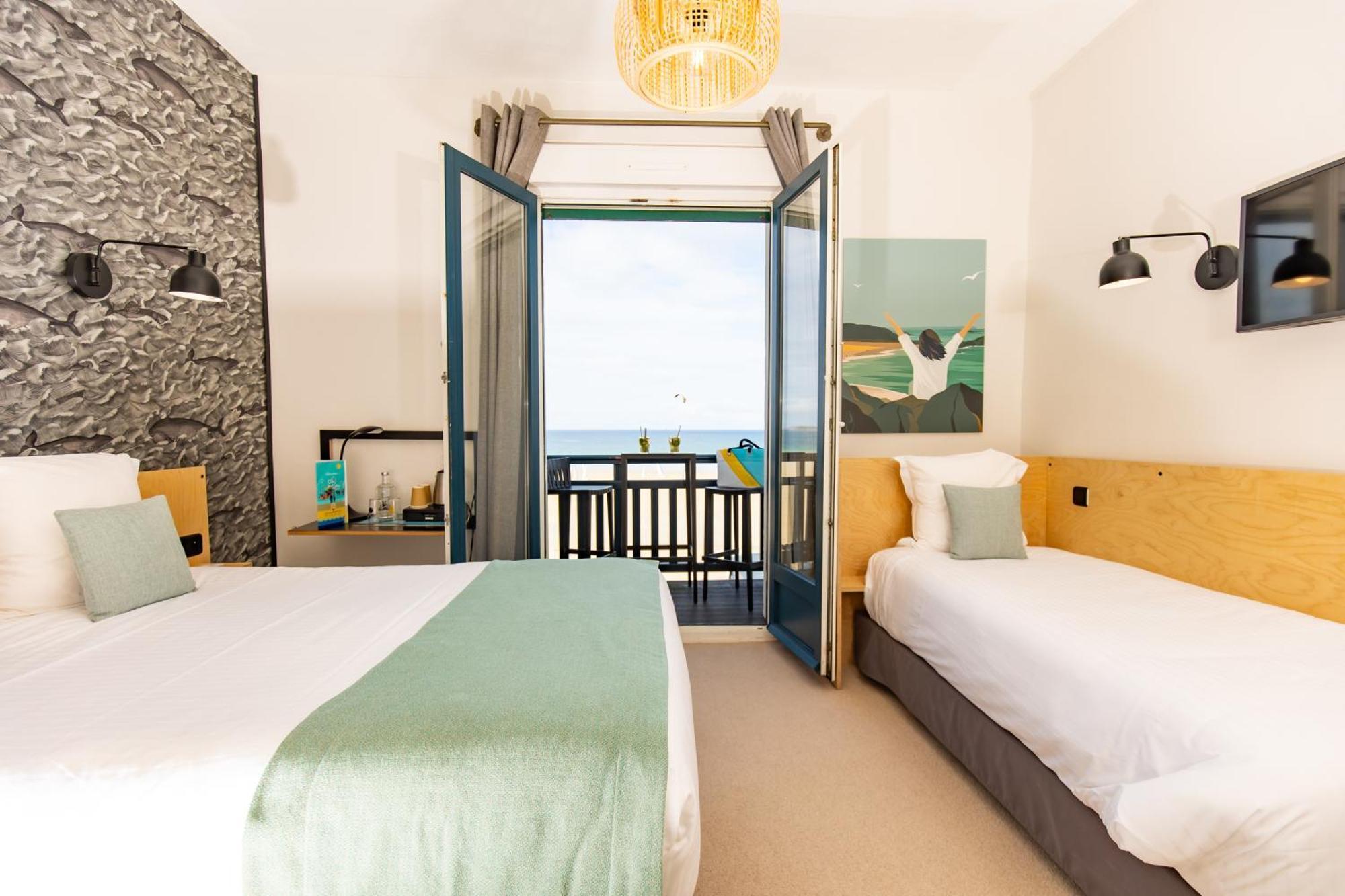Hotel Les Charmettes Saint-Malo Zewnętrze zdjęcie