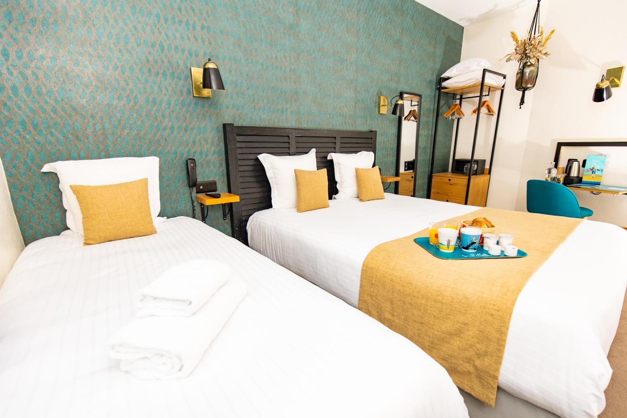 Hotel Les Charmettes Saint-Malo Zewnętrze zdjęcie
