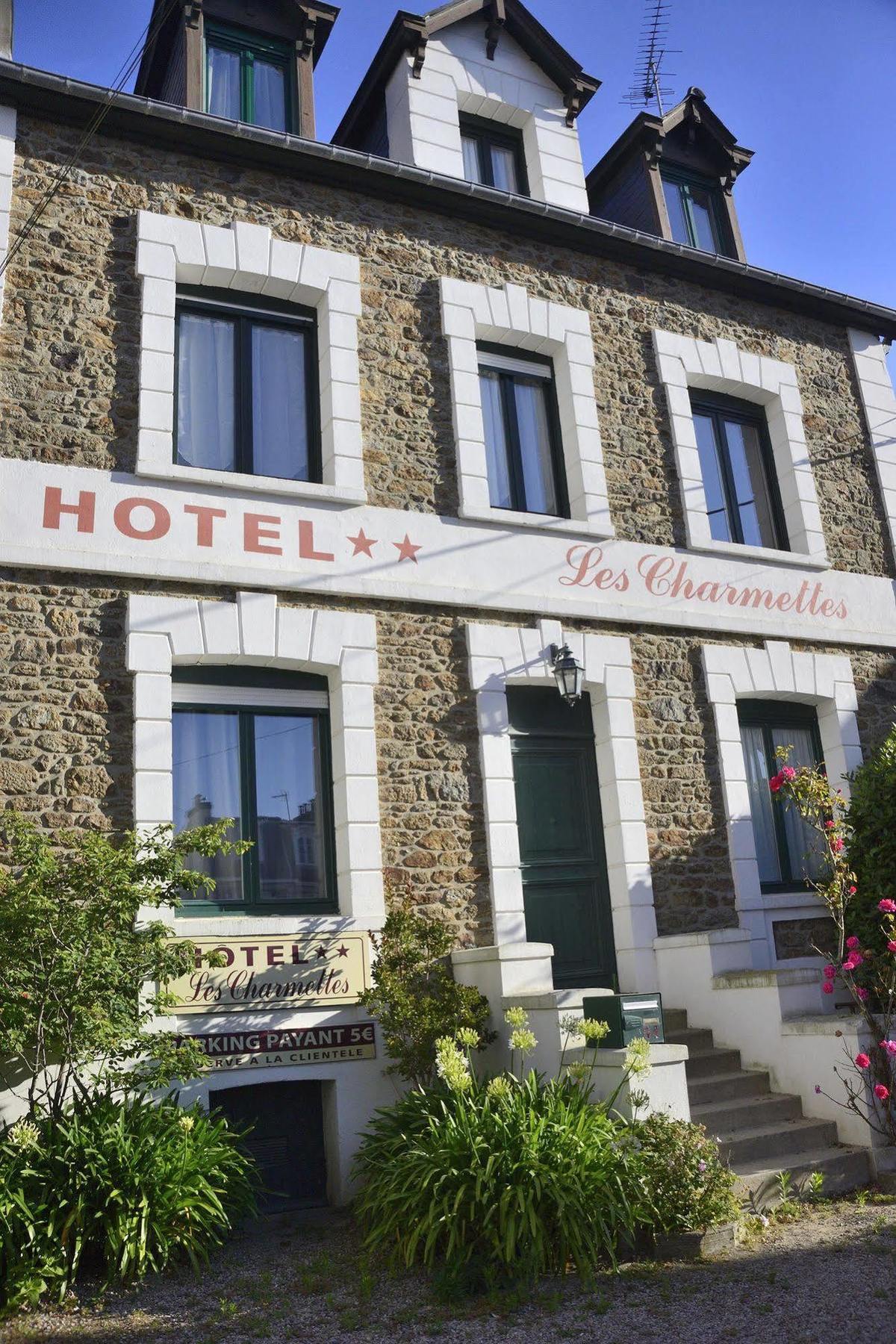 Hotel Les Charmettes Saint-Malo Zewnętrze zdjęcie