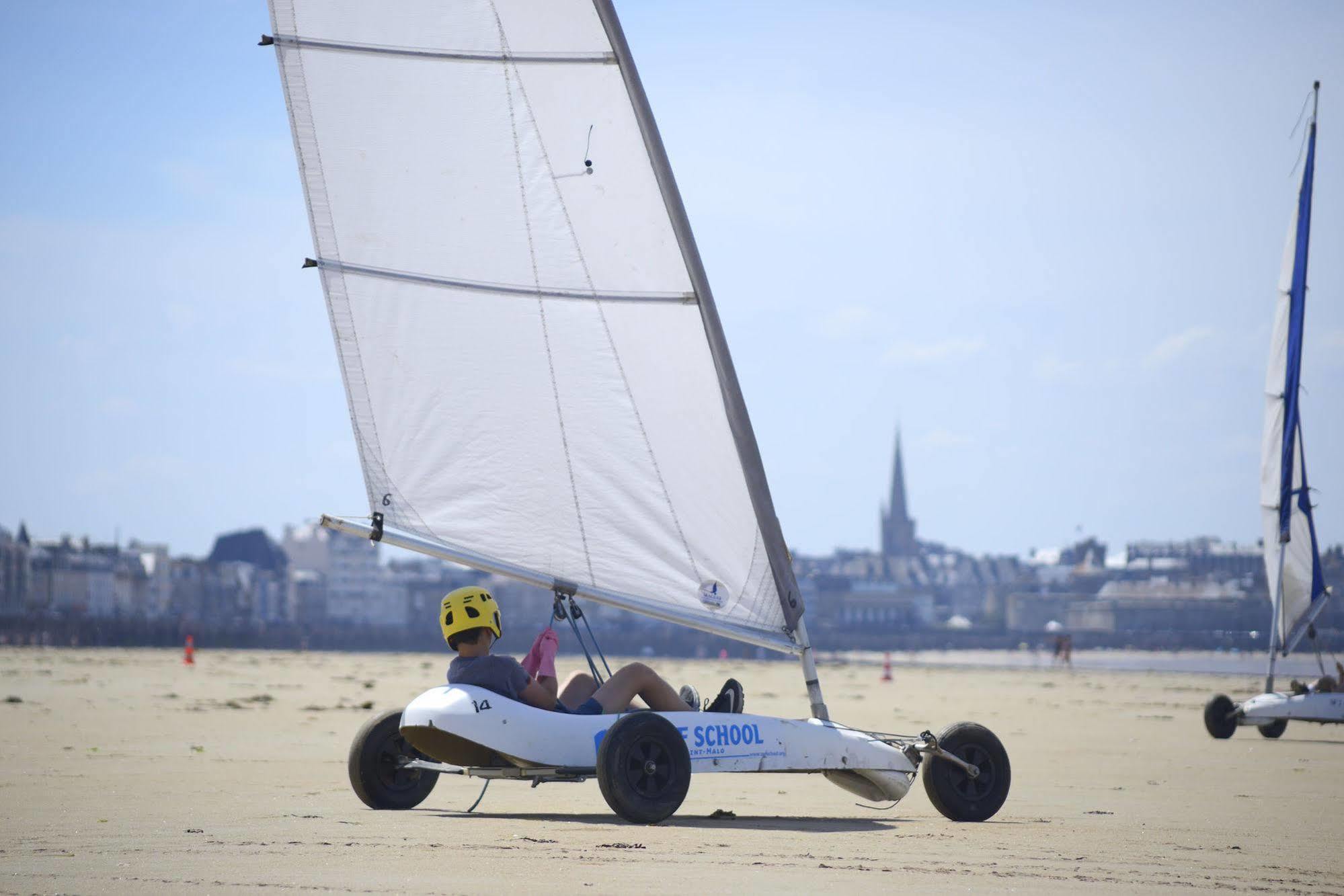 Hotel Les Charmettes Saint-Malo Zewnętrze zdjęcie