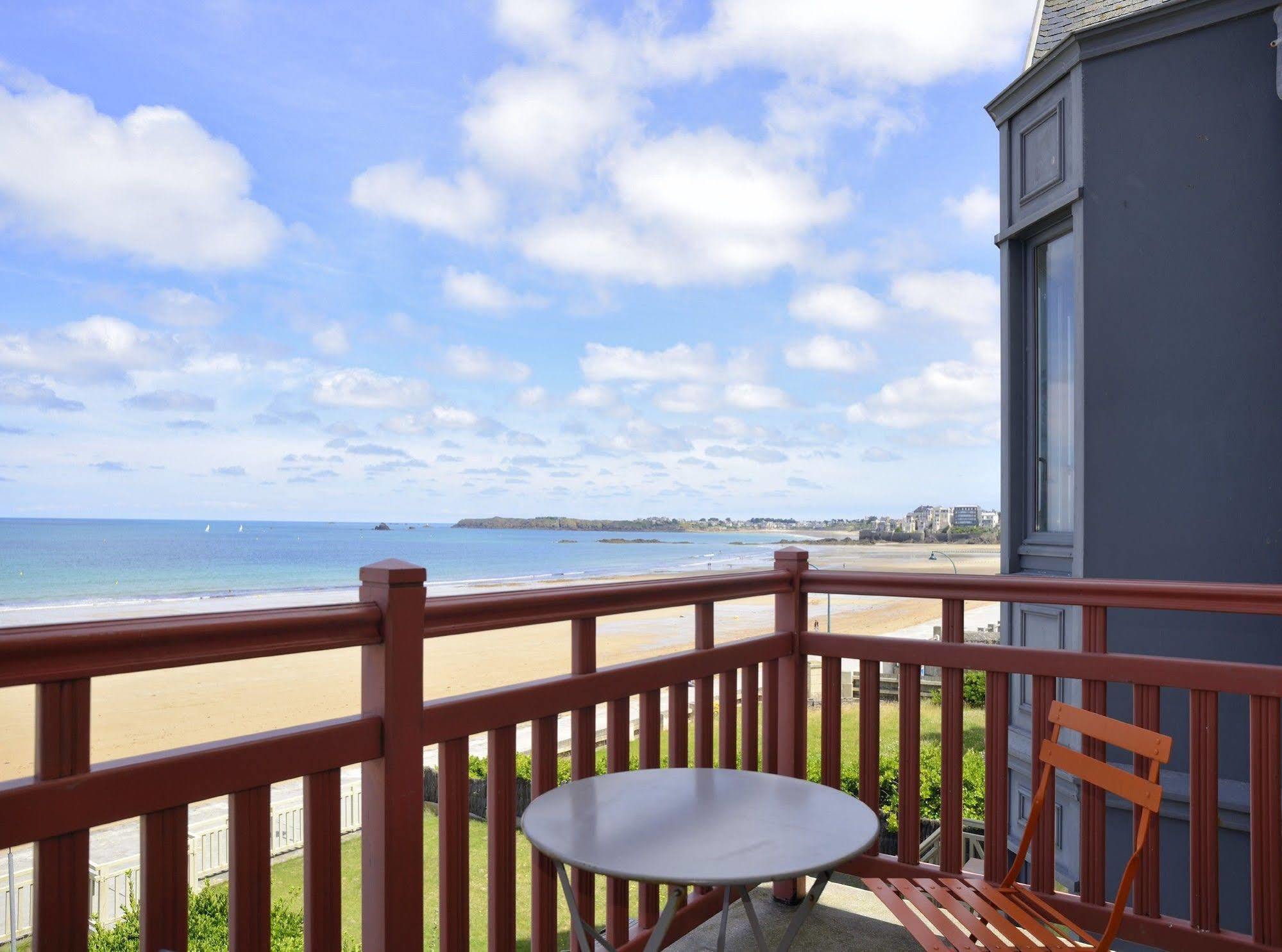 Hotel Les Charmettes Saint-Malo Zewnętrze zdjęcie